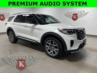 New 2025 Ford Explorer Platinum image 1