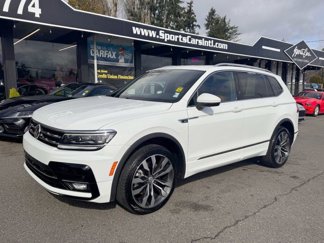 Used 2021 Volkswagen Tiguan SEL Premium R-Line image 1