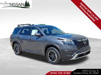 New 2025 Nissan Pathfinder Rock Creek image 1