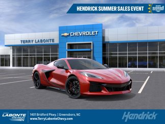 New 2025 Chevrolet Corvette Z06 w/ Stealth Interior Trim Package image 1