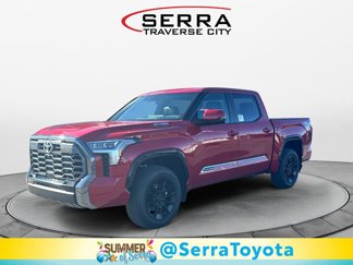 New 2025 Toyota Tundra Platinum image 1