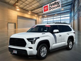 Certified 2024 Toyota Sequoia SR5 image 1