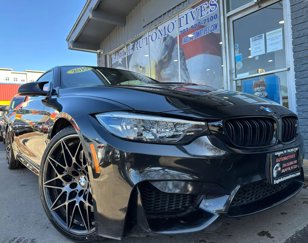 Used 2019 BMW M4 Convertible w/ Competition Package image 1