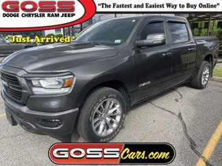 Certified 2023 RAM 1500 Laramie 360° Tour