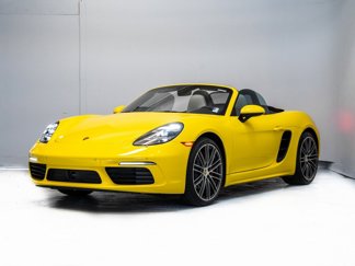 Certified 2025 Porsche 718 Boxster S image 1