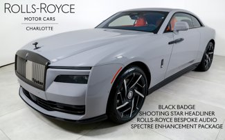 New 2025 Rolls-Royce Spectre Black Badge image 1