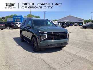 New 2025 Chevrolet Tahoe RST w/ RST Capability Package image 1