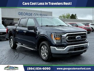 Certified 2023 Ford F150 XLT w/ Equipment Group 302A High image 1
