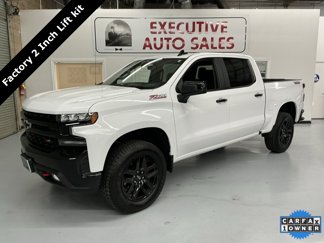 Used 2022 Chevrolet Silverado 1500 LT Trail Boss image 1