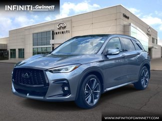 Certified 2025 INFINITI QX50 Sport image 1