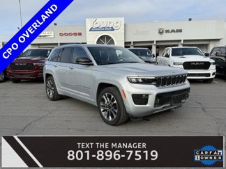 Used 2023 Jeep Grand Cherokee Overland image 1