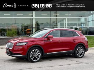 Used 2021 Lincoln Nautilus Reserve w/ Class II Trailer Tow Package image 1