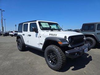 New 2025 Jeep Wrangler Willys image 1