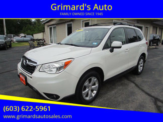 Used 2016 Subaru Forester 2.5i Limited image 1