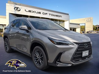 New 2026 Lexus NX 350h AWD w/ Premium Package image 1