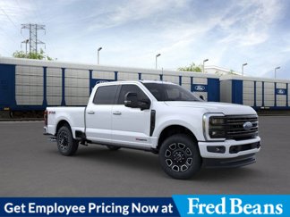 New 2025 Ford F250 4x4 Crew Cab Super Duty image 1