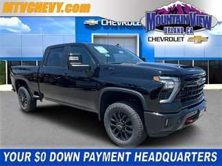 New 2025 Chevrolet Silverado 2500 LT w/ Trail Boss Package image 1