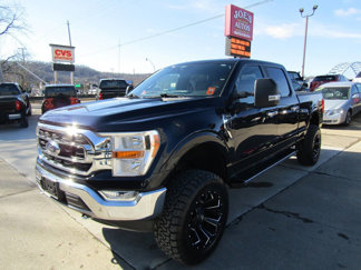 Used 2021 Ford F150 4x4 SuperCrew image 1