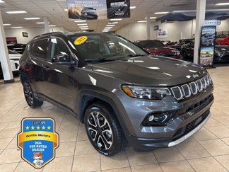 Used 2022 Jeep Compass Limited image 1