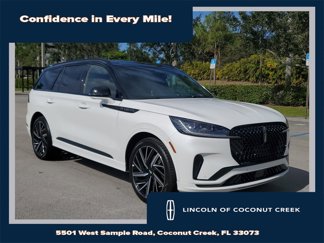 New 2025 Lincoln Aviator Black Label w/ Black Label Special Edition image 1