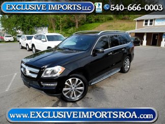 Used 2015 Mercedes-Benz GL 450 4MATIC w/ Designo Black Leather Package image 1