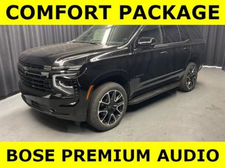 New 2025 Chevrolet Tahoe RST w/ Comfort Package image 1