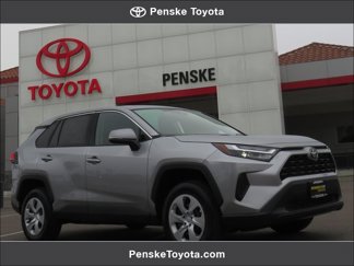 New 2025 Toyota RAV4 LE image 1