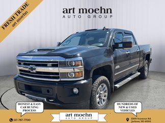 Used 2018 Chevrolet Silverado 3500 High Country w/ Duramax Plus Package image 1