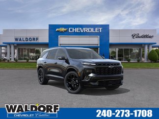 New 2026 Chevrolet Traverse RS image 1