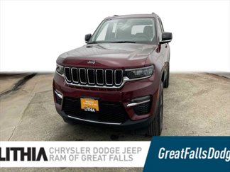 Certified 2023 Jeep Grand Cherokee 4WD 4xe image 1