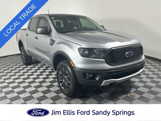 Certified 2020 Ford Ranger XLT w/ Equipment Group 301A Mid image 1