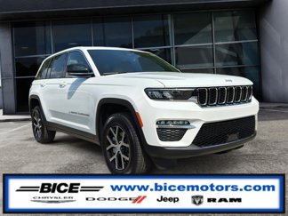 New 2025 Jeep Grand Cherokee Limited image 1