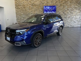 New 2025 Subaru Forester Sport image 1