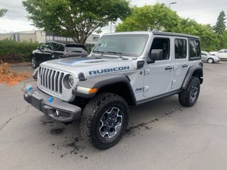 Certified 2023 Jeep Wrangler Unlimited Rubicon 4xe w/ Cold Weather Group image 1