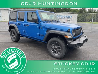 New 2025 Jeep Wrangler Sport S image 1
