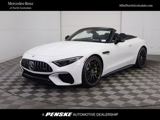 New 2025 Mercedes-Benz SL 55 AMG 4MATIC image 1