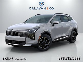 New 2026 Kia Sportage EX image 1