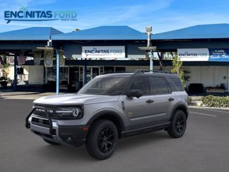 New 2025 Ford Bronco Sport Badlands w/ Sasquatch Badlands Package image 1