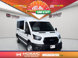 New 2025 Ford Transit 350 148 Medium Roof AWD w/ Exterior Upgrade Package image 1