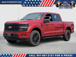 New 2025 Ford F150 XLT w/ Equipment Group 302A MID image 1