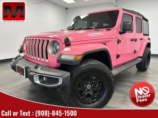 Used 2019 Jeep Wrangler Unlimited Sahara image 1