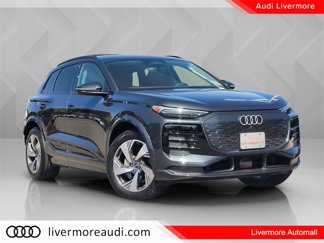 New 2025 Audi Q6 e-tron Premium Plus image 1