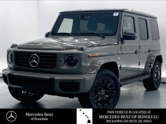 New 2025 Mercedes-Benz G 580 w/ EQ Technology image 1