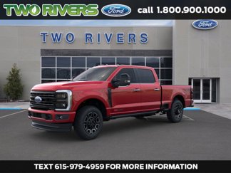 New 2025 Ford F250 Platinum image 1
