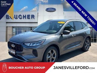 Certified 2024 Ford Escape ST-Line w/ Tech Pack #1 image 1