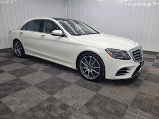 Used 2020 Mercedes-Benz S 560 4MATIC Sedan image 1