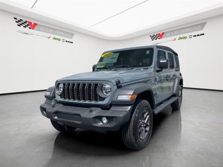 New 2025 Jeep Wrangler Sport S image 1
