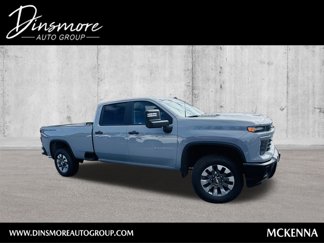 New 2025 Chevrolet Silverado 2500 Custom w/ Custom Value Package image 1