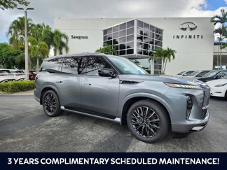 New 2025 INFINITI QX80 Autograph w/ Autograph Exterior Package image 1