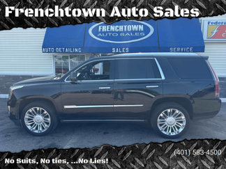 Used 2017 Cadillac Escalade Platinum image 1